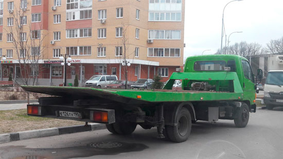 evakuatori v Перово